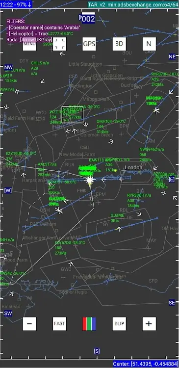 ABSD Flight Tracker - sledovanie lietadiel online