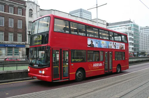 Autobusova doprava - Anglicko
