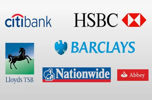 Bankový účet v Anglicku