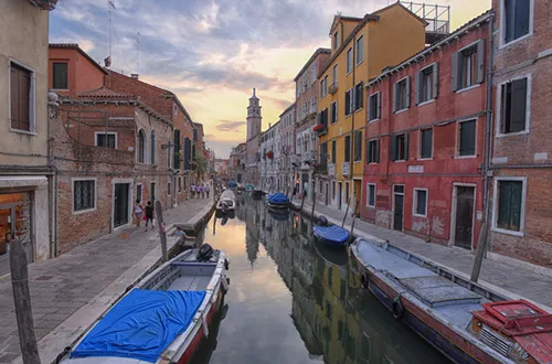 Benátky v Taliansku