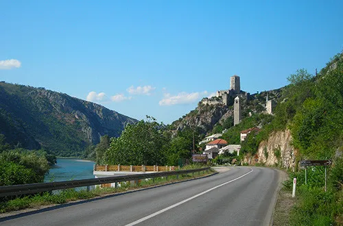 Cesta autom po Chorvátsku