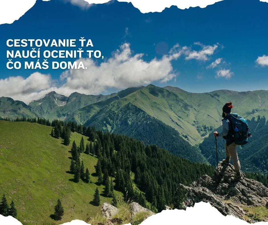 Citáty o cestovaní