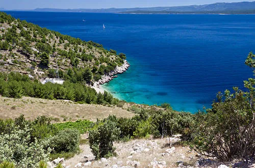 Chorvátsko - ostrov Brač