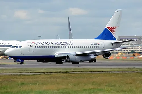 Chorvátsko letecky
