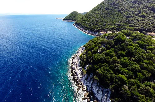 Chorvátsko - ostrov Lastovo