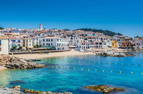 Costa Brava v Španielsku