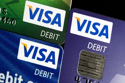 Debetné karty - Anglicko