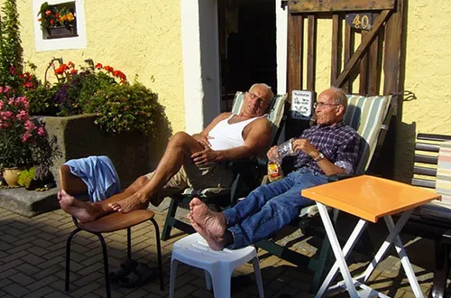 Dovolenka pre dôchodcov