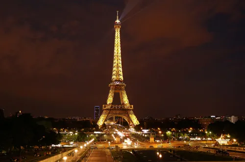 Eiffelova veža - Francúzsko
