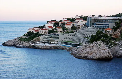 Hotel v Chorvátsku (Dubrovnik)