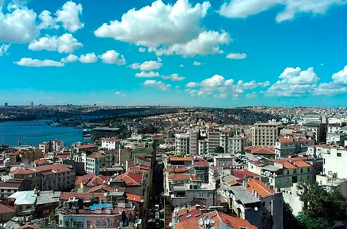 Počasie v Istanbule - Turecko