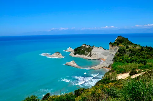 Ostrov Korfu - Grécko