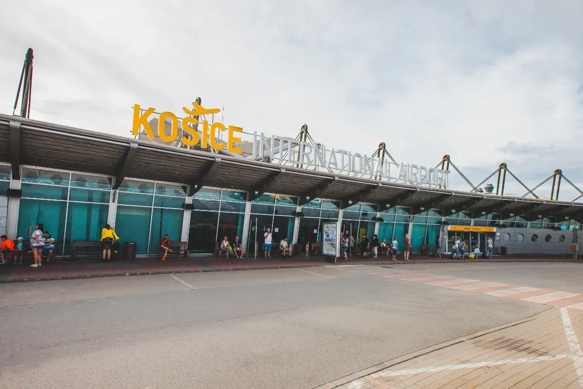 Letisko v Košiciach - sledovanie letov