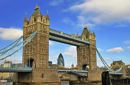 Londýn - Tower Bridge