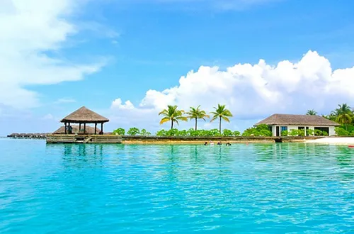 Maledivy - dovolenka pri mori