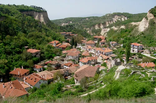 Melnik - Bulharsko