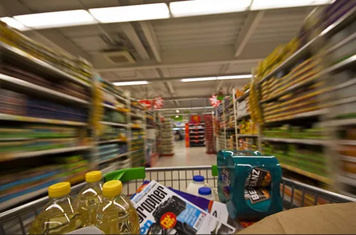 Nakupovanie v Anglicku