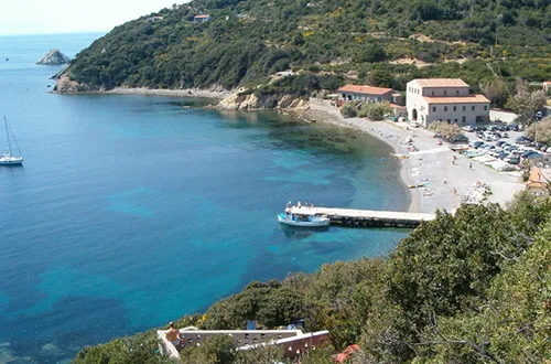 Ostrov Elba v Taliansku