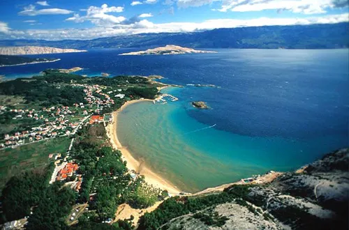 Ostrov Cres v Chorvátsku