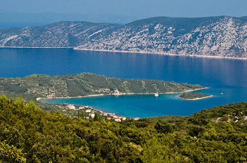 Ostrov Korčula - Chorvátsko