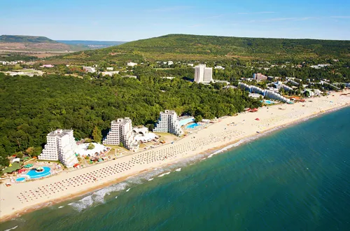 Pláž Čierneho mora - Bulharsko