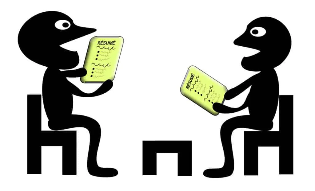 Pracovný pohovor - Anglicko