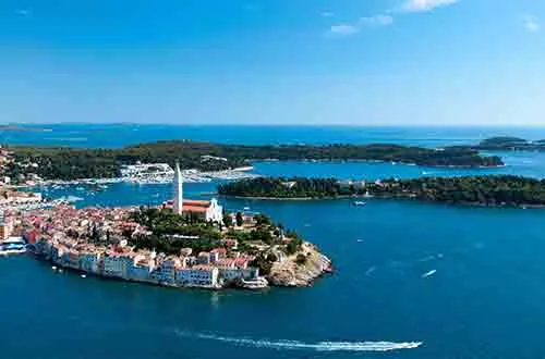 Rovinj Chorvátsko