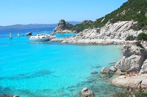 Ostrov Sardínia v Taliansku