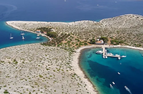 Severná Dalmácia v Chorvátsku