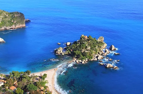 Ostrov Sicília v Taliansku