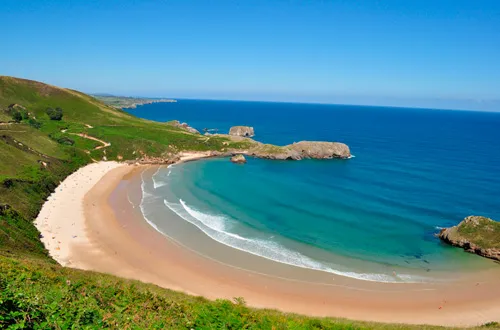 Pláž v Španielsku