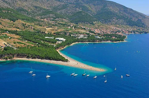 Stredná Dalmácia - Chorvátsko