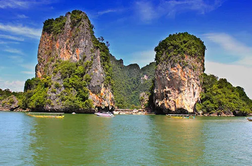 Thajsko - ostrov Jamesa Bonda