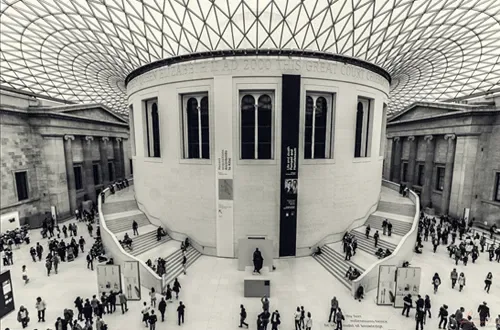 Londýn - British museum