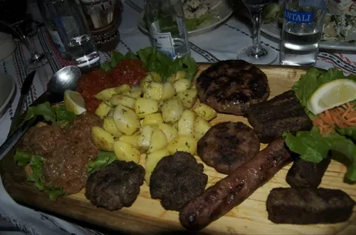 Bulharská kuchyňa