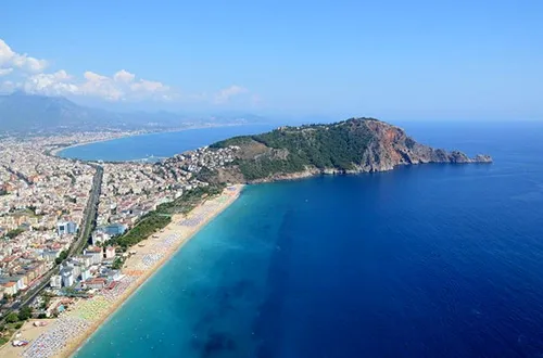 Turecko - Alanya