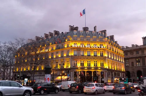 Hotel vo Francúzsku