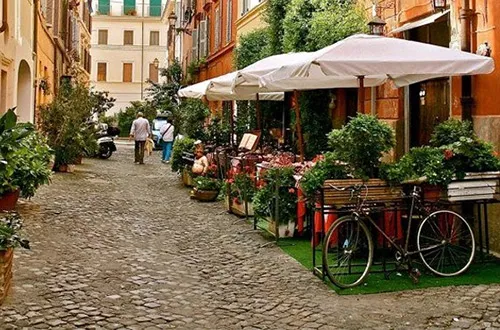 Ulica v Taliansku