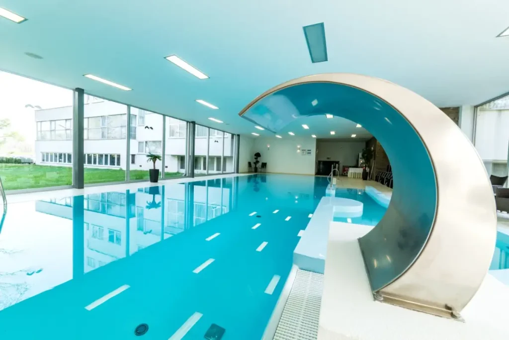 Moderné welness centrum v hoteli Park